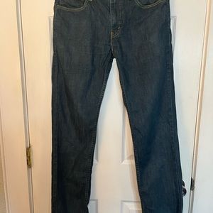Men’s Levi’s Denim 511 Denim Jeans. Size W32  L34. Slim fit